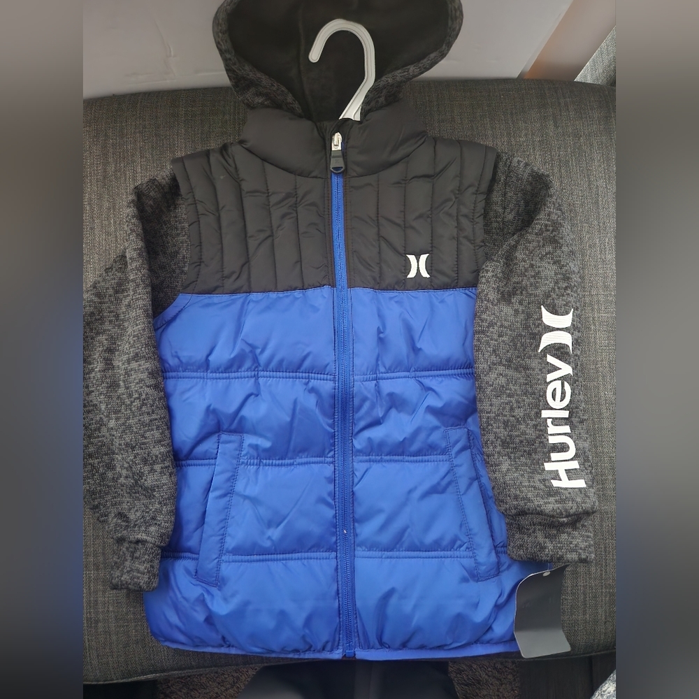 Boys Hurley jacket size 7